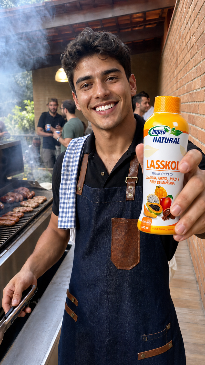 Lasskol Bebida de Té Verde