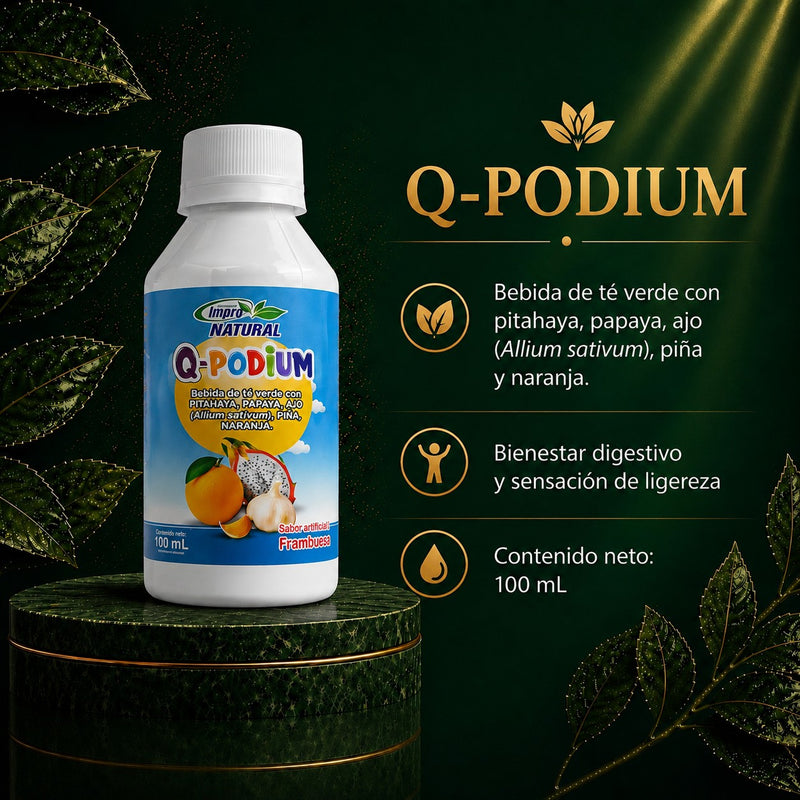 Q-Podium Suplemento para Niños
