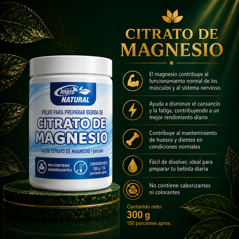 Citrato de Magnesio
