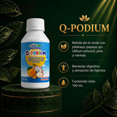 Q-Podium Suplemento para Niños