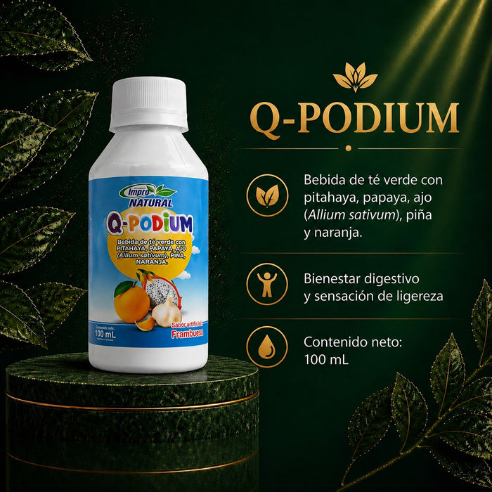 Q-Podium Suplemento para Niños