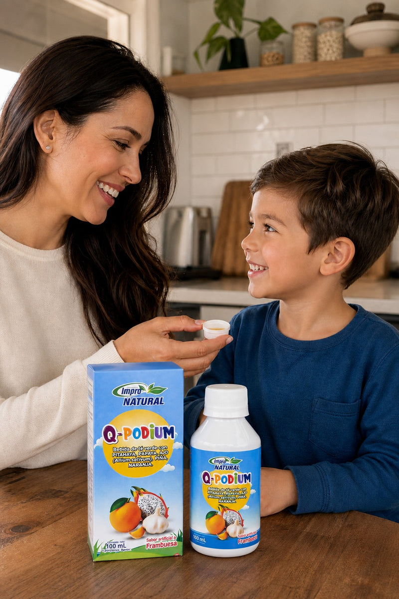 Q-Podium Suplemento para Niños