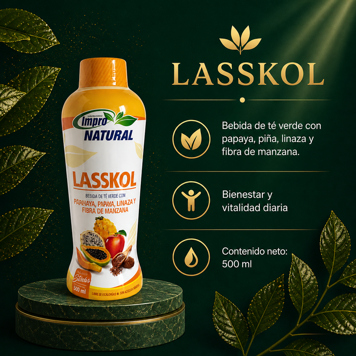 Lasskol Bebida de Té Verde